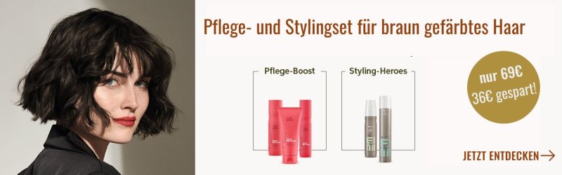 Bundle für braun-gefärbtes Haar