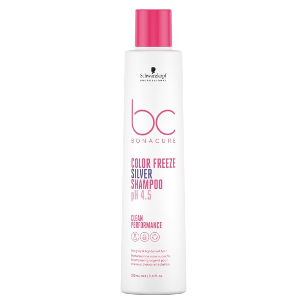 Schwarzkopf BC Bonacure Color Freeze Silver Shampoo