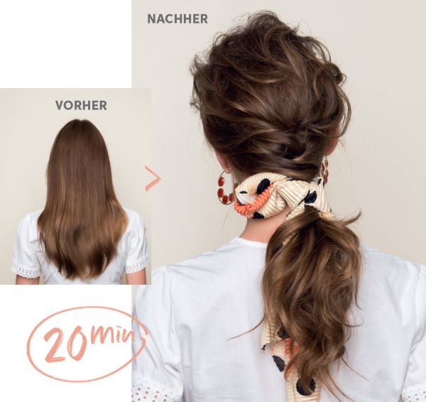 Textured-Ponytail