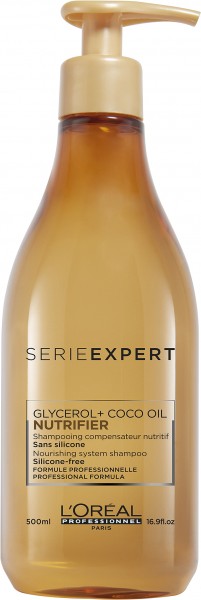 Serie Expert Nutrifier Shampoo 0,5l