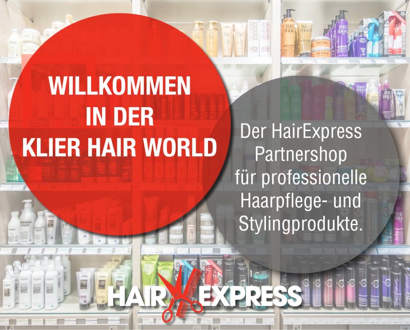 Hair Express Responsive Partner-Onlineshop Klier Hair World