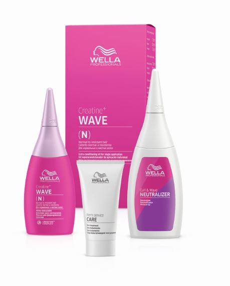 Texture Plex Creatine+ Wave N Hair Kit