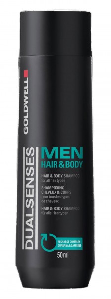 Dualsenses Men Hair & Body Shampoo