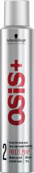 Schwarzkopf OSiS+ Freeze Strong Hold Pumpspray, 200 ml