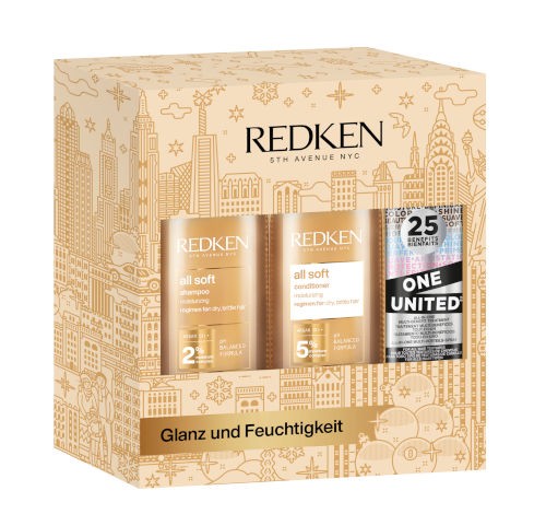 Redken All Soft Geschenkset X-Mas Set 2022