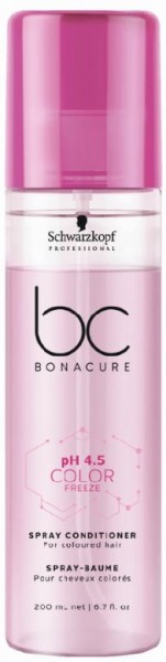 BC Bonacure Color Freeze Spray Conditioner 200ml