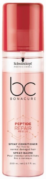 BC Bonacure Peptide Repair Rescue Spray Conditioner 200ml
