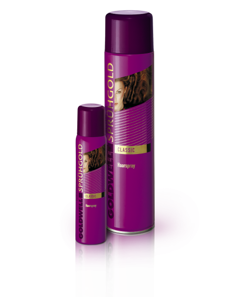 Sprühgold Haarspray der Klassiker für starken Hal des Haares beim Stylen