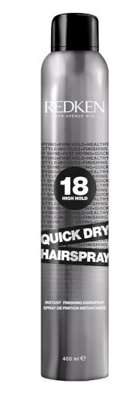 Quick Dry Hairspray