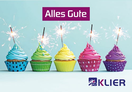 Frisör Klier Gutschein Trägerkarte Geburtstag