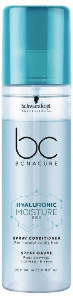 BC Bonacure Hyaluronic Moisture Kick Spray Conditioner 200ml