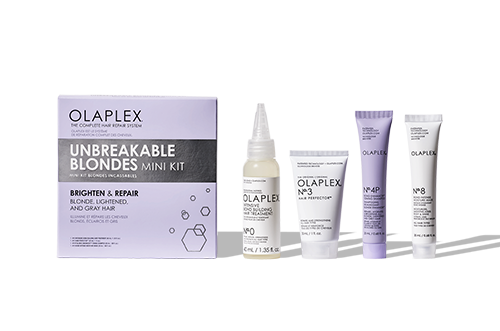 Unbreakable Mini Kit für blondes Haar