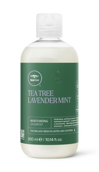 Tea Tree Lavender Mint Moisturizing Shampoo 0,3L