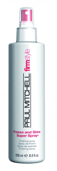 Firm Style Freeze & Shine Super Spray