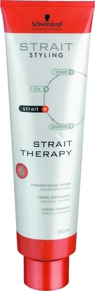 Strait Styling Straight Therapy Straight Cream 2