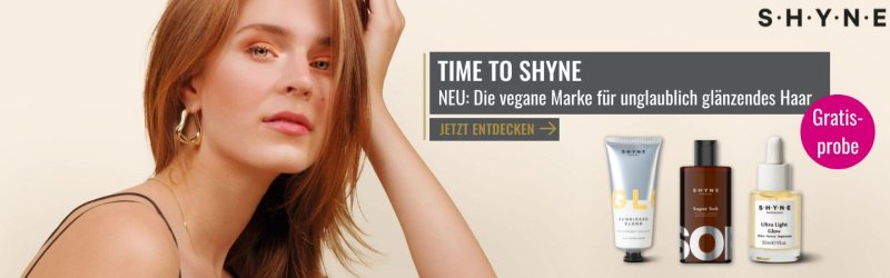 SHYNE - die neue Marke für glänzende Haare