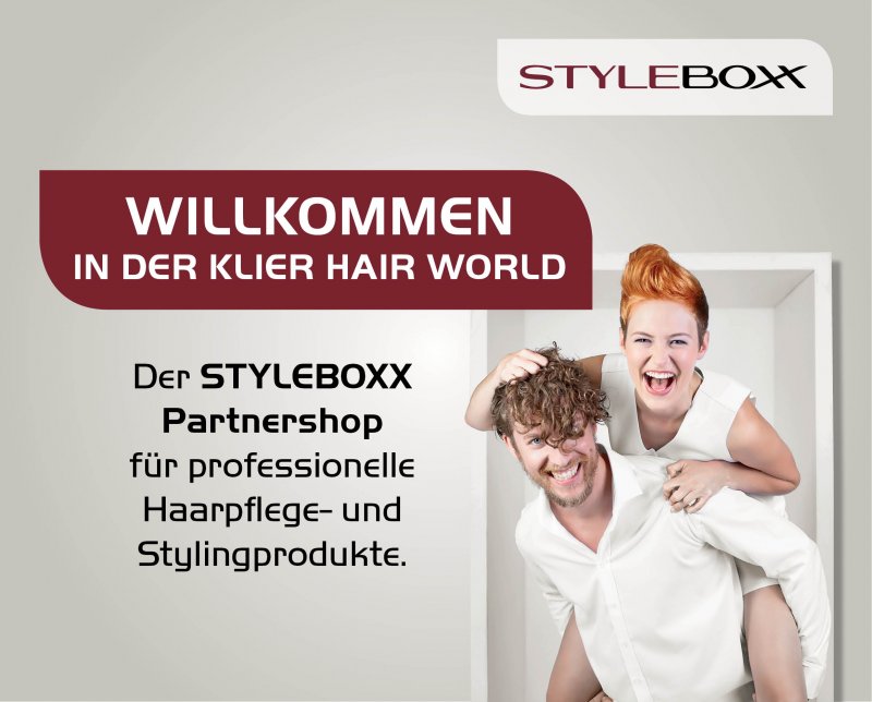 Styleboxx Responsive Partner-Onlineshop Klier Hair World