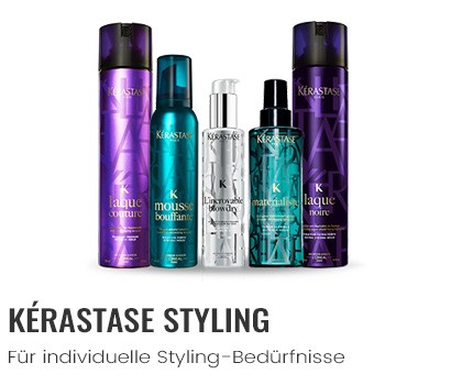 Kérastase Styling für individuelle Styling-Bedürfnisse