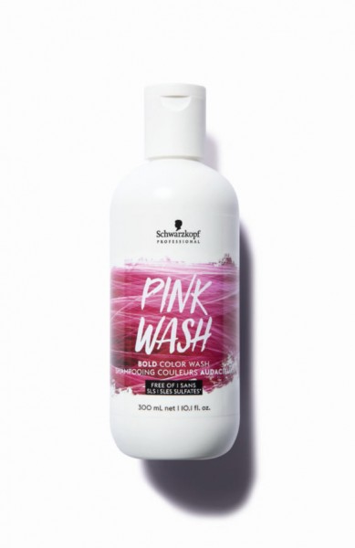 Bold Color Wash Pink Wash