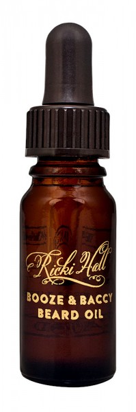 Ricki Hall Booze & Baccy Beard Oil