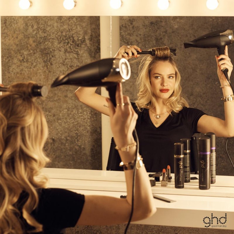 ghd How to Locken und Curls