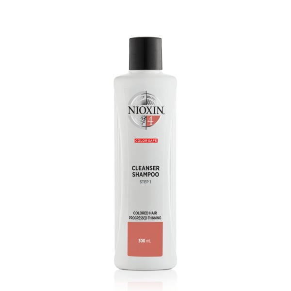 Cleanser Shampoo System 4
