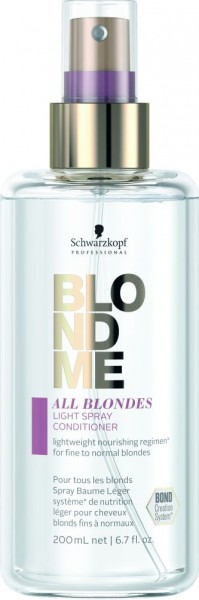 Schwarzkopf BlondMe All Blondes Light Spray Conditioner