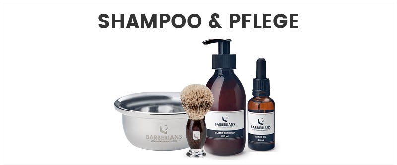 Barberians Shampoo & Pflege