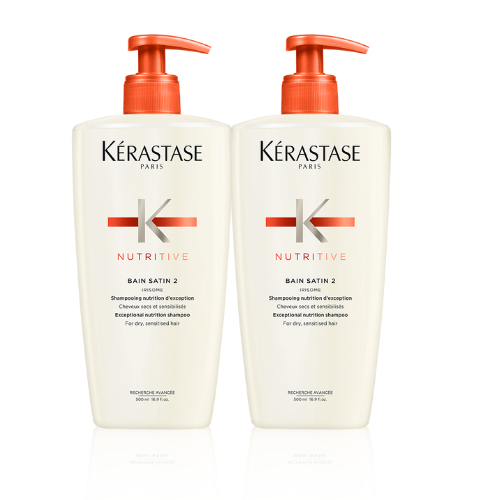 Nutritive Bain Satin 2 Bundle (2x 500ml)