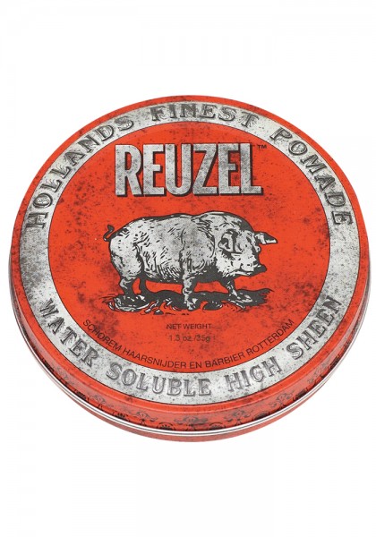 Pomade Red Water Soulable High Sheen