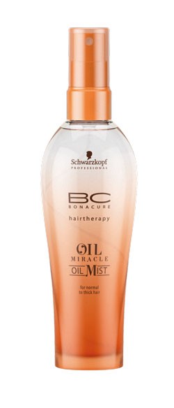 BC Bonacure Oil Miracle Mist dickes Haar