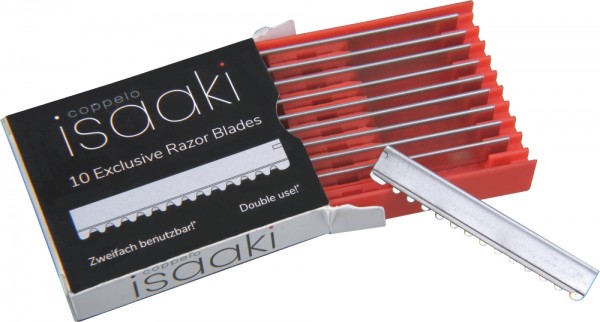 Isaaki Duplex Razor Blades 10er