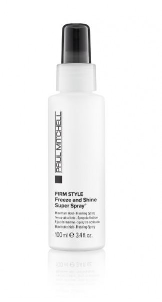 Firm Style Freeze & Shine Super Spray 100ml