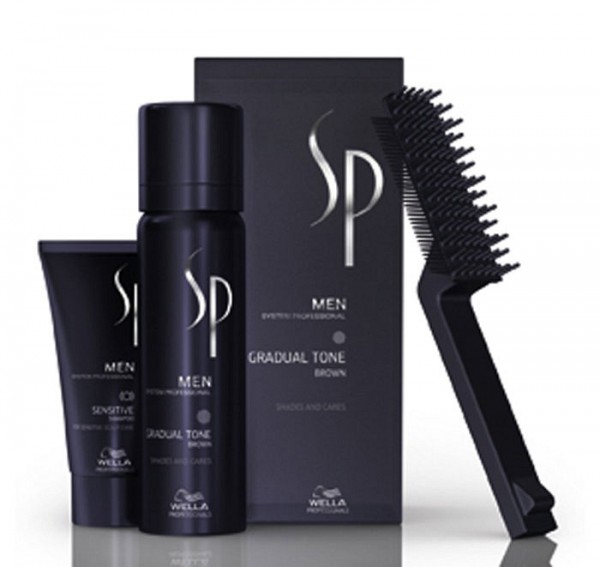 Men Gradual Tone brown