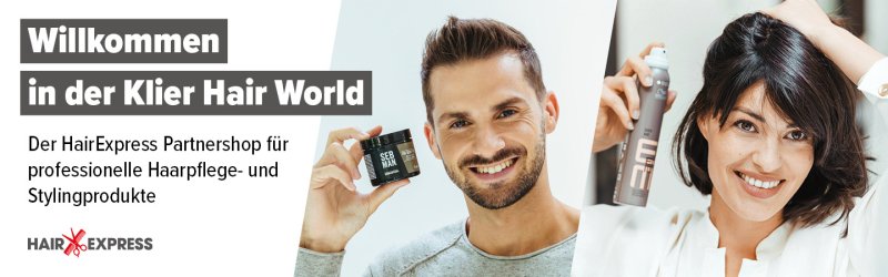 Hair Express Partner-Onlineshop Klier Hair World