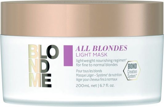 Schwarzkopf BlondMe All Blondes Light Mask