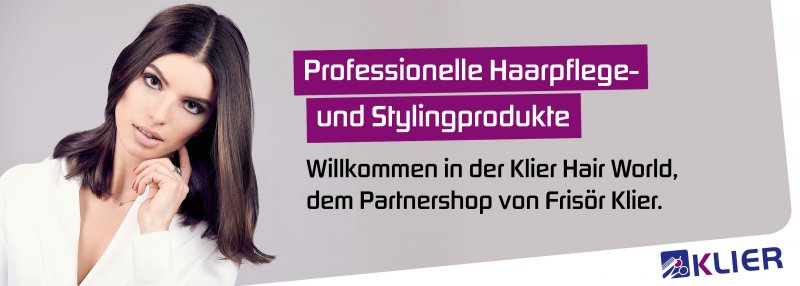 Friseur Partner-Onlineshop Klier Hair World