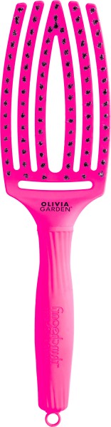 Finger Brush Neon Pink