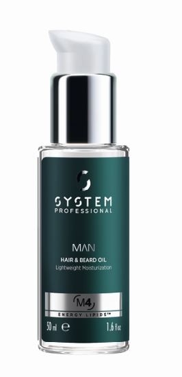 Energy Code MAN Hair & Beard Oil 