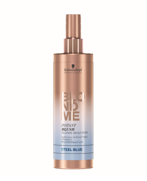 BlondMe Instant Blush Steel Blue