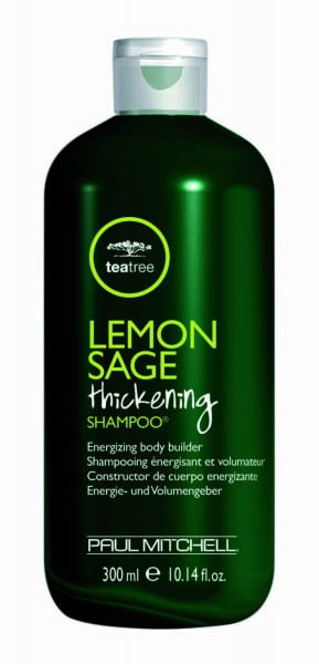 Tea Tree Lemon Sage Thickening Shampoo 0,3L