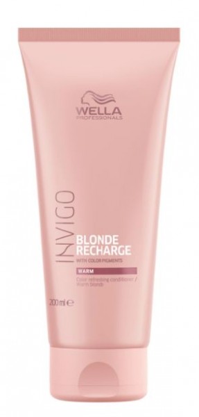 Invigo Recharge Warm Blonde Conditioner