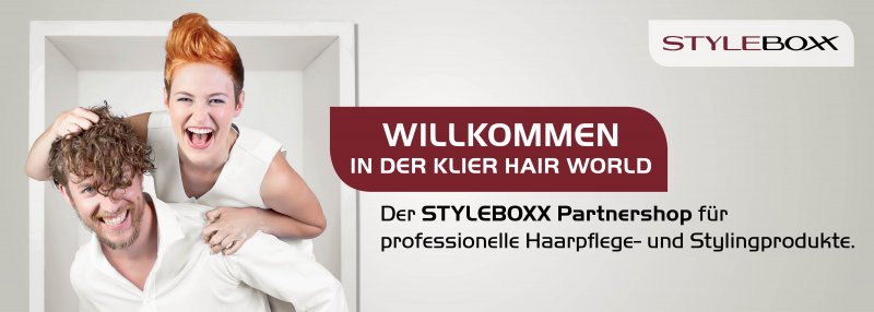 Styleboxx Partner-Onlineshop Klier Hair World