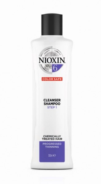 Cleanser Shampoo 6 0,3L