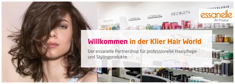 Essanelle Partner-Onlineshop Klier Hair World