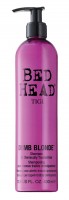 BED HEAD Dumb Blonde Shampoo 0,4L