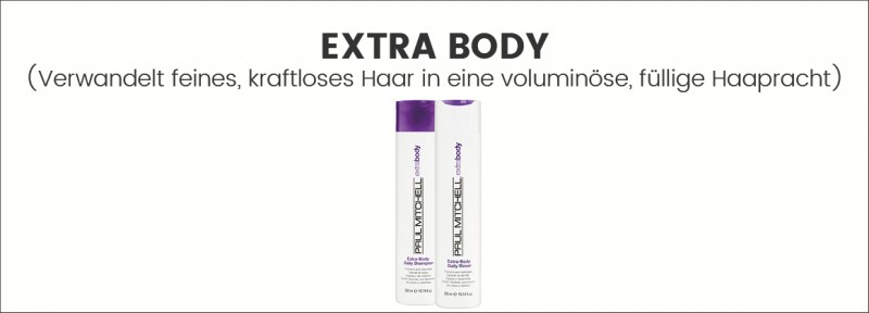 Paul Mitchell Volumen Extra Body