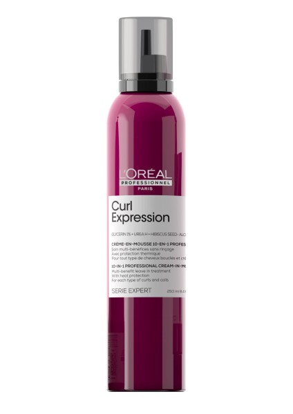 L'Oréal Serie Expert Curl Expression 10in1 Cream-in-Mousse
