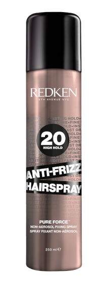 Anti Frizz Hairspray