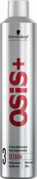 Schwarzkopf OSiS+ Session Extreme Hold Hairspray, 500 ml